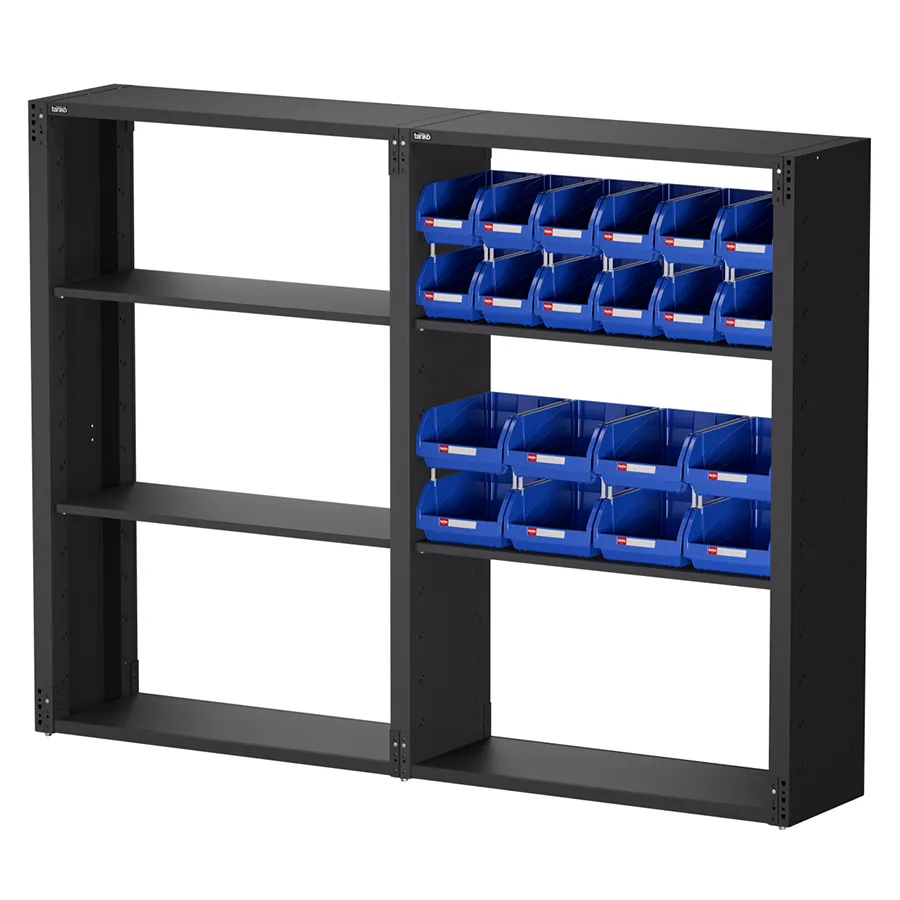 連結型貨架RFC-131與RFC-132可無限擴充