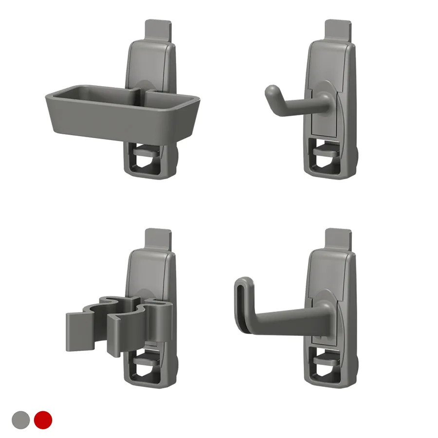 中小型塑膠掛鉤首圖