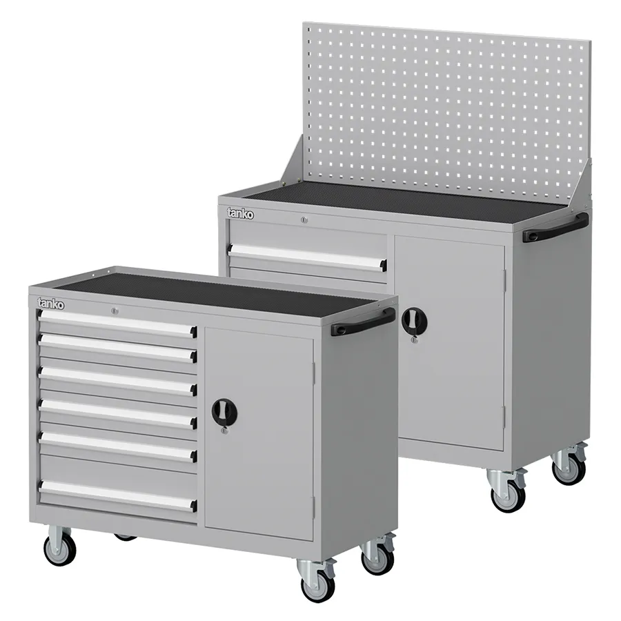 ELS工具站推車四輪平均耐重400kg