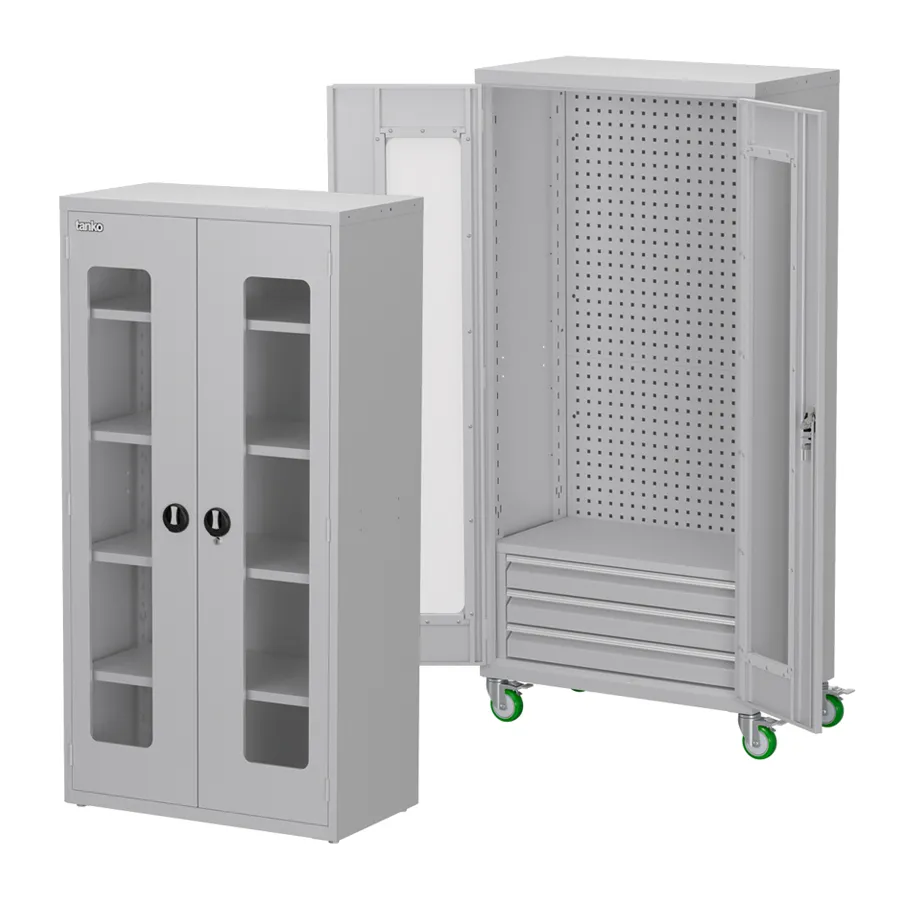 壓克力門置物櫃