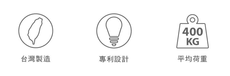 刀具櫃可搭配HSK及BT系列共5種規格刀套使用