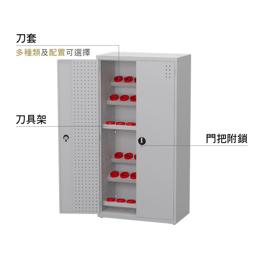 天鋼加門刀具櫃所有配置介紹 天鋼加門刀具櫃所有配置介紹