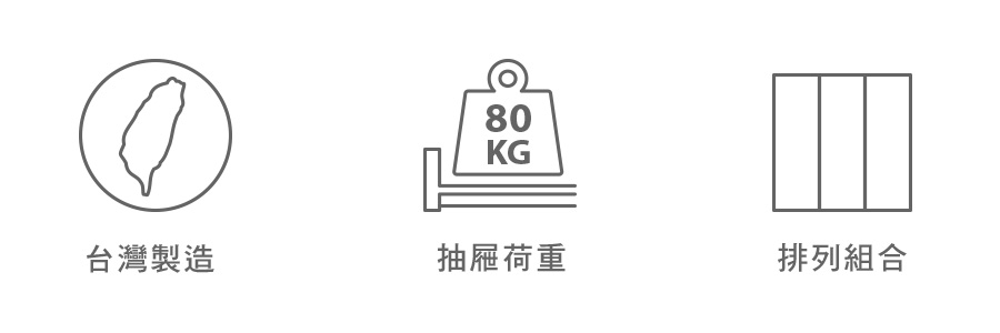天鋼抽拉式層架特色標籤