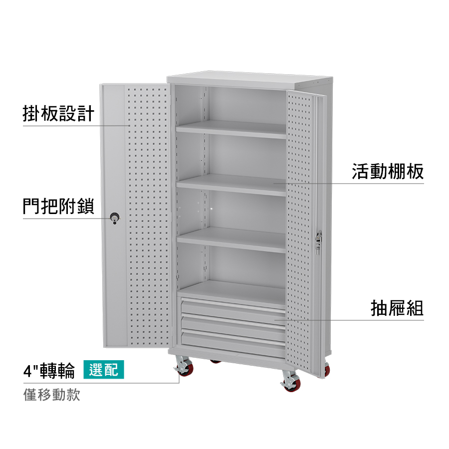 (有加輪) 經典系統工作站 特色介紹