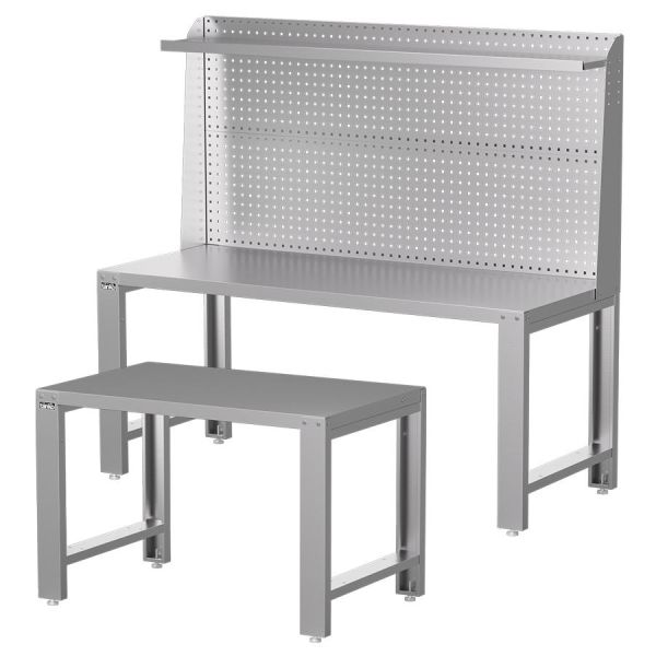基本款 W1221/1521/1821不銹鋼工作桌 | 上架自選