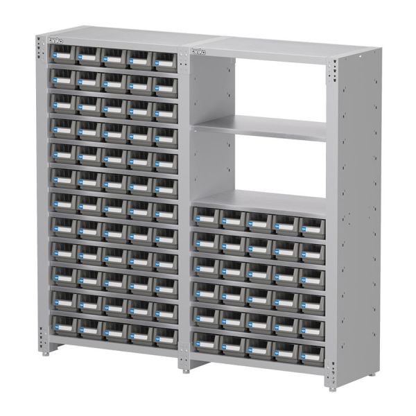 經典系統工作站 | 抽屜物料架