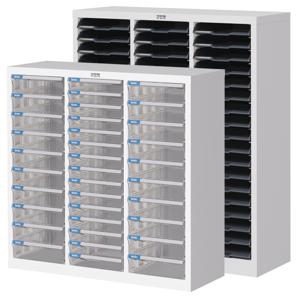 落地型文件箱 H880/H1060三列