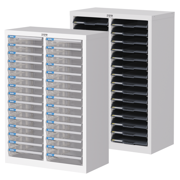 落地型文件箱 H880二列