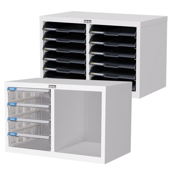 桌上型文件箱 H380二列