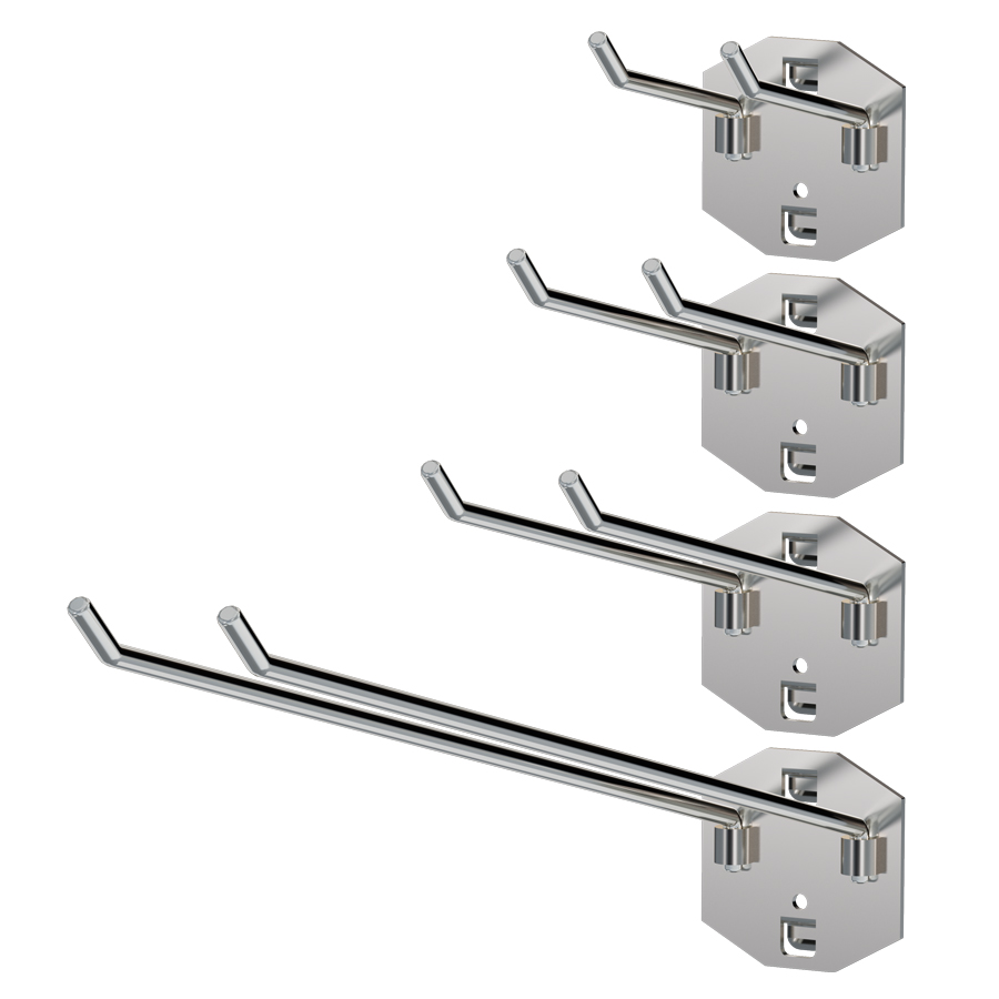 金屬掛鉤 | 斜角雙鉤