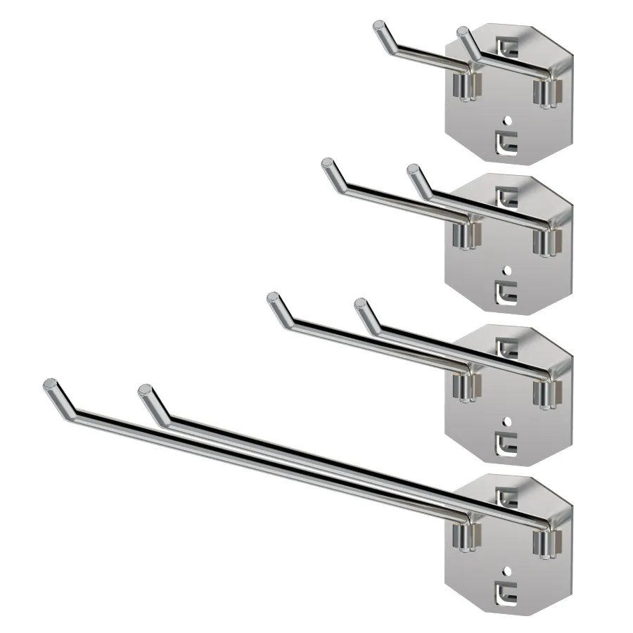 金屬掛鉤 | 斜角雙鉤