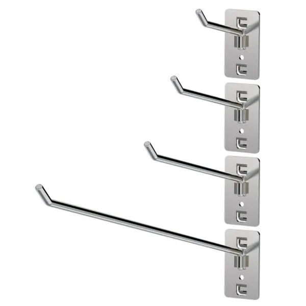 金屬掛鉤 | 斜角單鉤