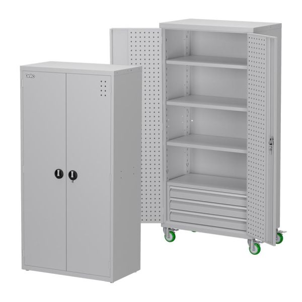 經典系統工作站 | 雙門高櫃