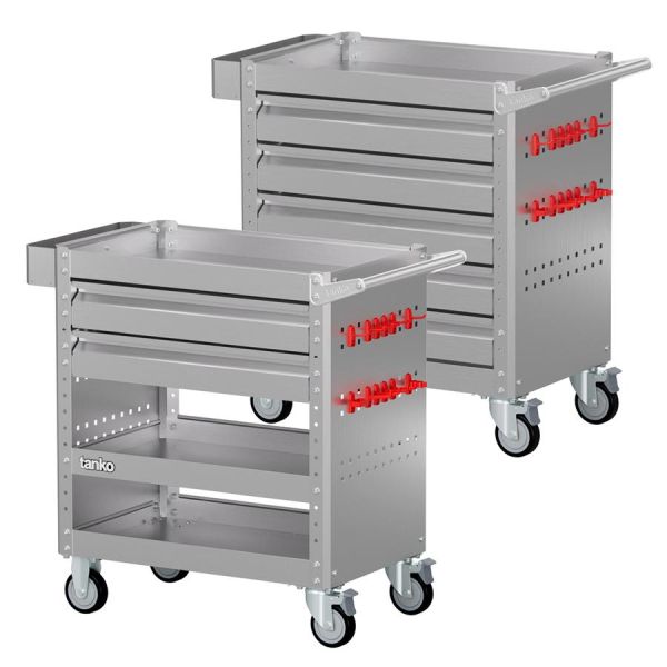 EKA不銹鋼作業車