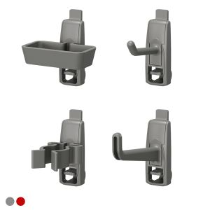 中小型塑膠掛鉤首圖