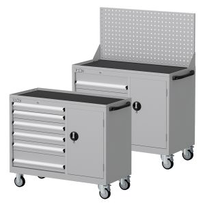 ELS工具站推車四輪平均耐重400kg