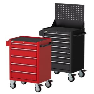 EGL工具車有黑色與紅色可選擇