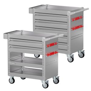 不銹鋼推車抽屜數自選